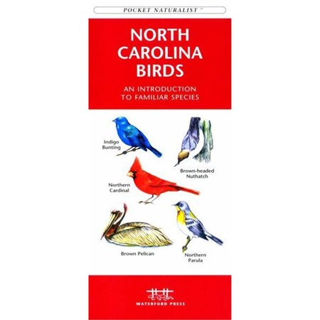 WATERFORD PRESS Waterford Press WFP1583550670 North Carolina Birds Book WFP1583550670